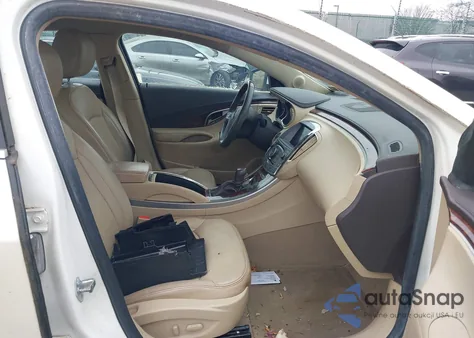 2010 Buick Lacrosse Cxl из США, поврежденный, VIN 1G4GD5EG6AF305258